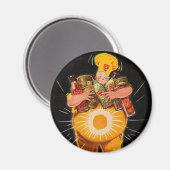 Le Soleil Magnet (Recto/Verso)