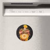 Le Soleil Magnet (In Situ (Lave-vaisselle))
