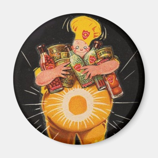 Le Soleil Magnet (Devant)