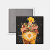Le Soleil Magnet (Recto/Verso)