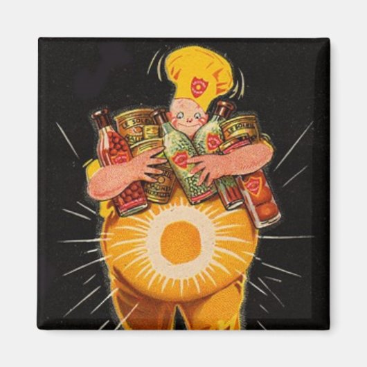 Le Soleil Magnet (Devant)