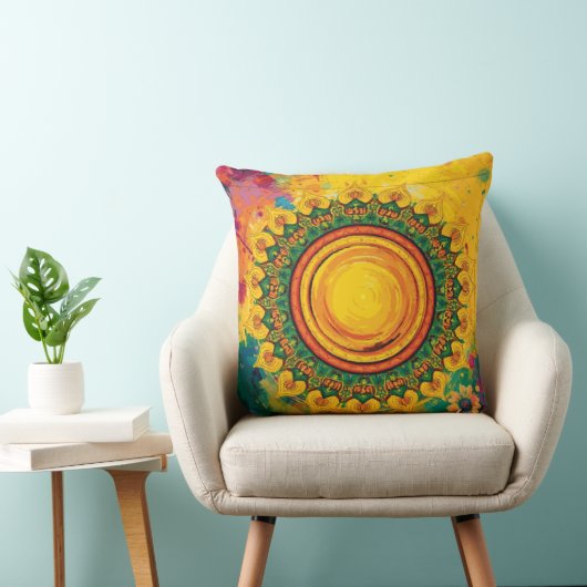 Le Soleil - Oreiller (Chaise)