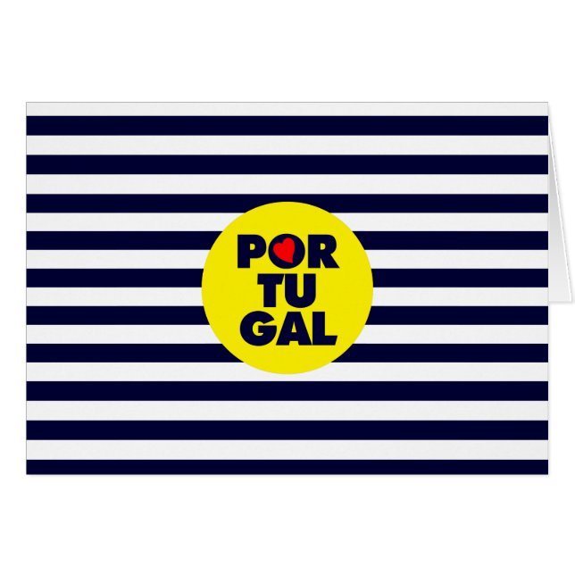 Le soleil portugais (Devant horizontal)