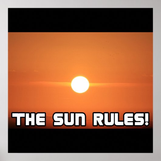 Le Soleil Règne ! 3 Poster (Devant)