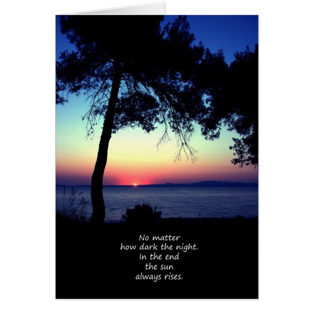 Le soleil se lève toujours (Devant)