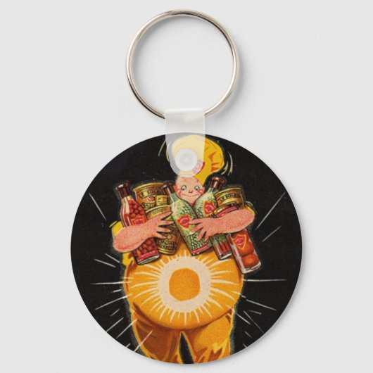 Le Soleil Sleutelhanger (Voorkant)