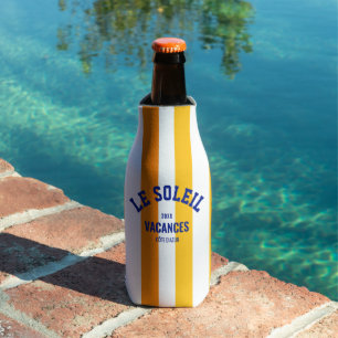 Le Soleil Vacances Côte d'Azur Cabana Stripe Flesjeskoeler
