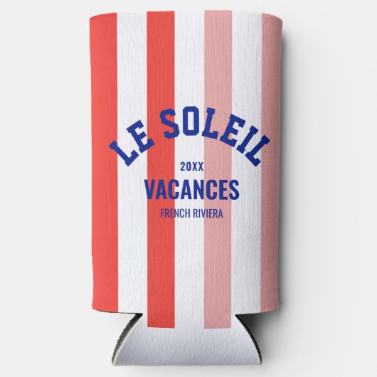Le Soleil Vacances Franse Rivièra Cabana Stripe (Voorkant)