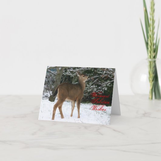 Le solstice le plus chaud souhaite la carte de (Devant)