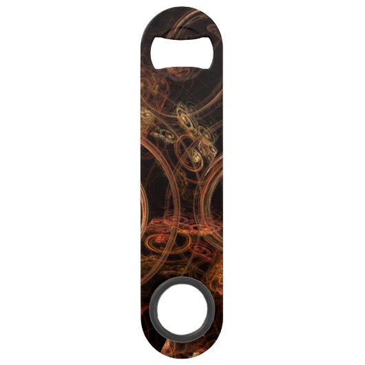 Le son de la musique Art Abstrait (Devant)