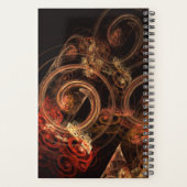 Le son de la musique Art Abstrait (Dos)