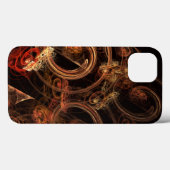 Le son de la musique Art Abstrait iPhone 6 Coque (Verso (horizontal))