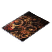 Le son de la musique Carnet d'art Abstrait (Côté gauche)