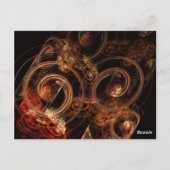 Le son de la musique Numéro de tableau Carte posta (Dos)