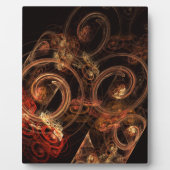 Le son de la musique Plaque d'art Abstraite (Devant)