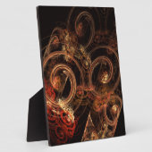 Le son de la musique Plaque d'art Abstraite (Côté)