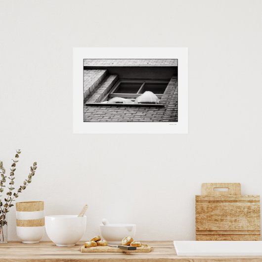 LE SON DE LEUR SILENCE Poster (Cuisine)