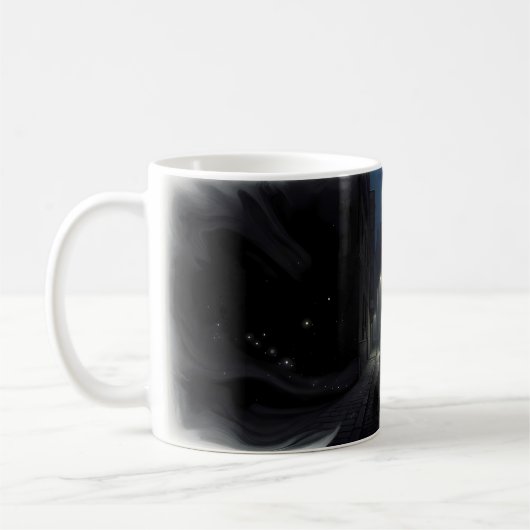 Le Son du Silence — Mug Midnight Soul (Gauche)