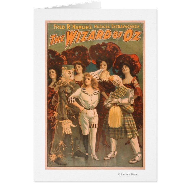 "Le sorcier d'Oz" Poster du théâtre musical #1 (Devant)