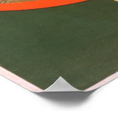 "Le sorcier d'Oz" Poster du théâtre musical #2 (Coin)