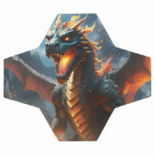 "Le souffle d'Inferno : la flamme du dragon" (Plat)
