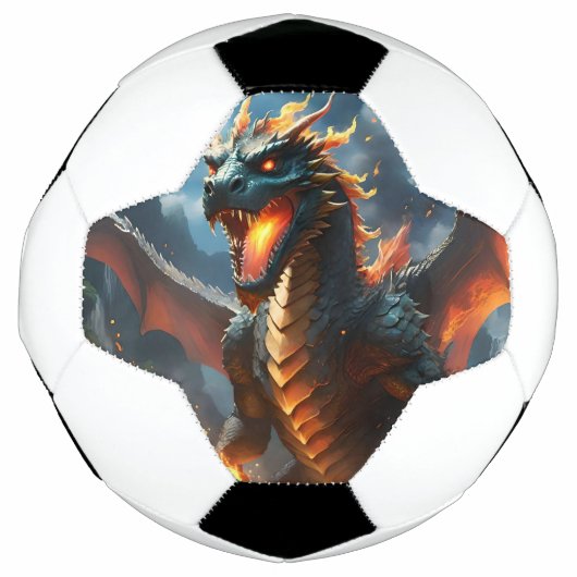 "Le souffle d'Inferno : la flamme du dragon" (Devant)