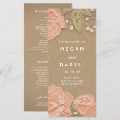 Le souffle du bébé et roses roses roses Programmes (Devant / Derrière)