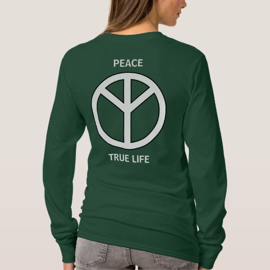 Le souhait de Bianca de Peace TRUE LIFE T-shirt (Dos)