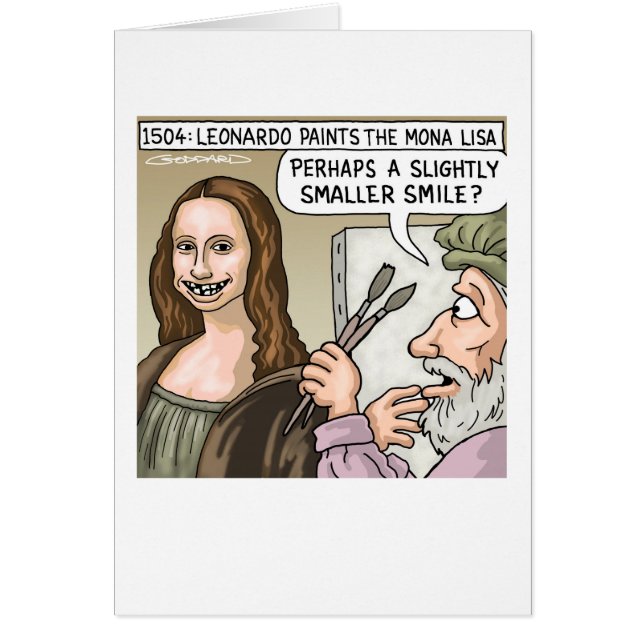 Le sourire de Mona Lisa (Devant)