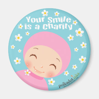 Le sourire est un aimant de bienfaisance