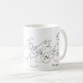 Le souterrain esquisse le Bluegrass de tasse (Devant droit)