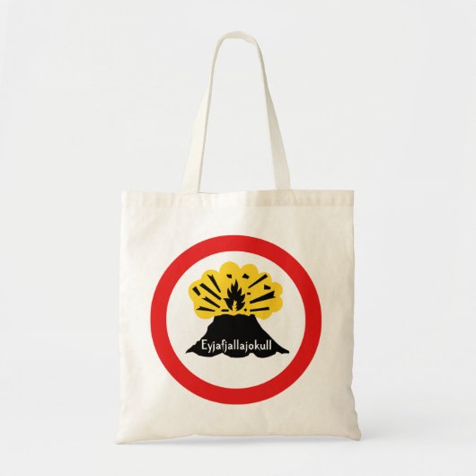 Le souvenir de "votre volcan ici" mettent en sac (Devant)