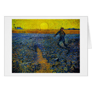 Le Sower (F422) Van Gogh Fine Art