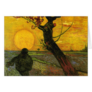 Le Sower (F450) Van Gogh Fine Art