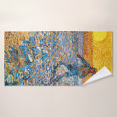 Le Sower, Van Gogh (Serviette de bain)