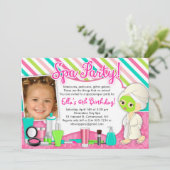 Le spa/choient des invitations de partie de charme (Debout devant)