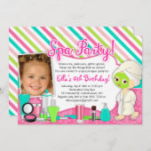 Le spa/choient des invitations de partie de charme (Devant / Derrière)