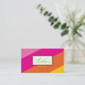 Le spa moderne de salon de carte de visite barre (Debout devant)