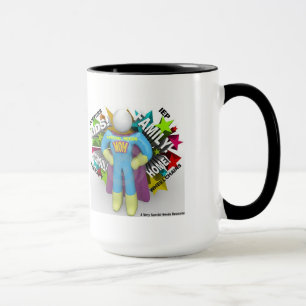 Le Special a besoin de la tasse de Supermom
