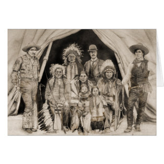 Le spectacle sauvage de Doc Carver