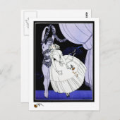 Le Specter de la Roos Briefkaart (Voorkant / Achterkant)