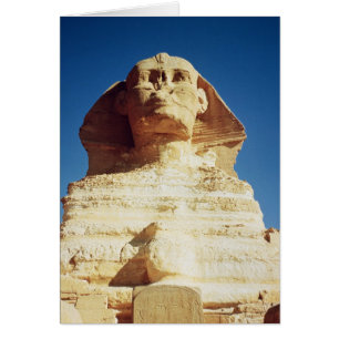 Le Sphinx, datant du règne du roi