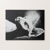 Le Sphynx Cat Original Art Puzzle (Horizontal)