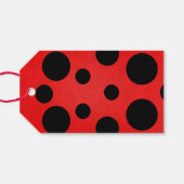 Le spot de Ladybird - étiquettes cadeaux (Dos (Horizontal))