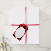 Le spot de Ladybird - étiquettes cadeaux (With Twine)