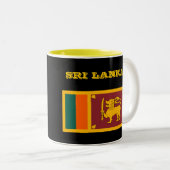 Le SRI LANKA * - tasse en céramique (Devant droit)