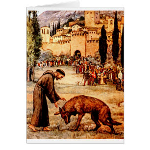 Le St Francis et le loup