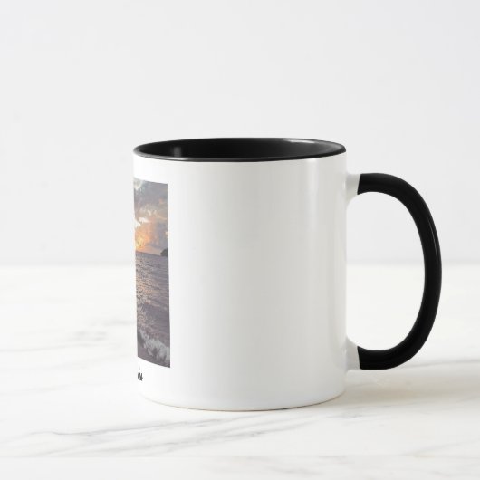 Le St Lucia - tasse (Droite)