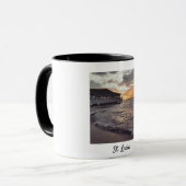 Le St Lucia - tasse (Devant gauche)