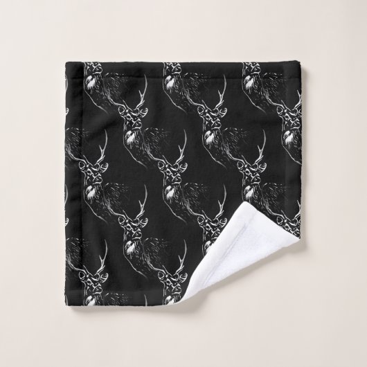 Le Stag (Gant de toilette)